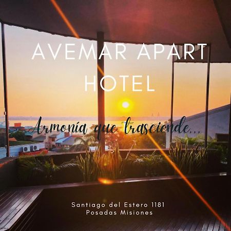 Avemar Apart Hotel Posadas Luaran gambar