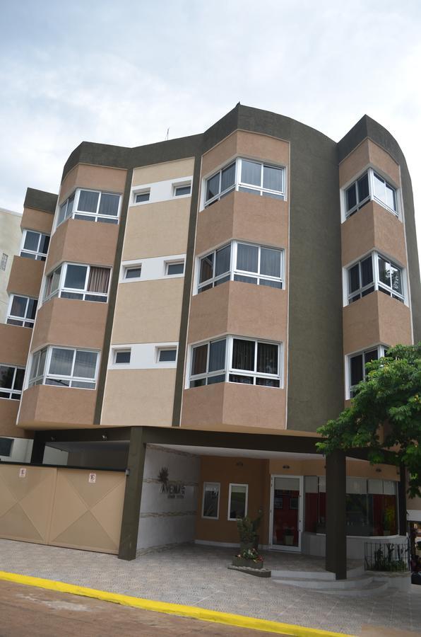 Avemar Apart Hotel Posadas Luaran gambar