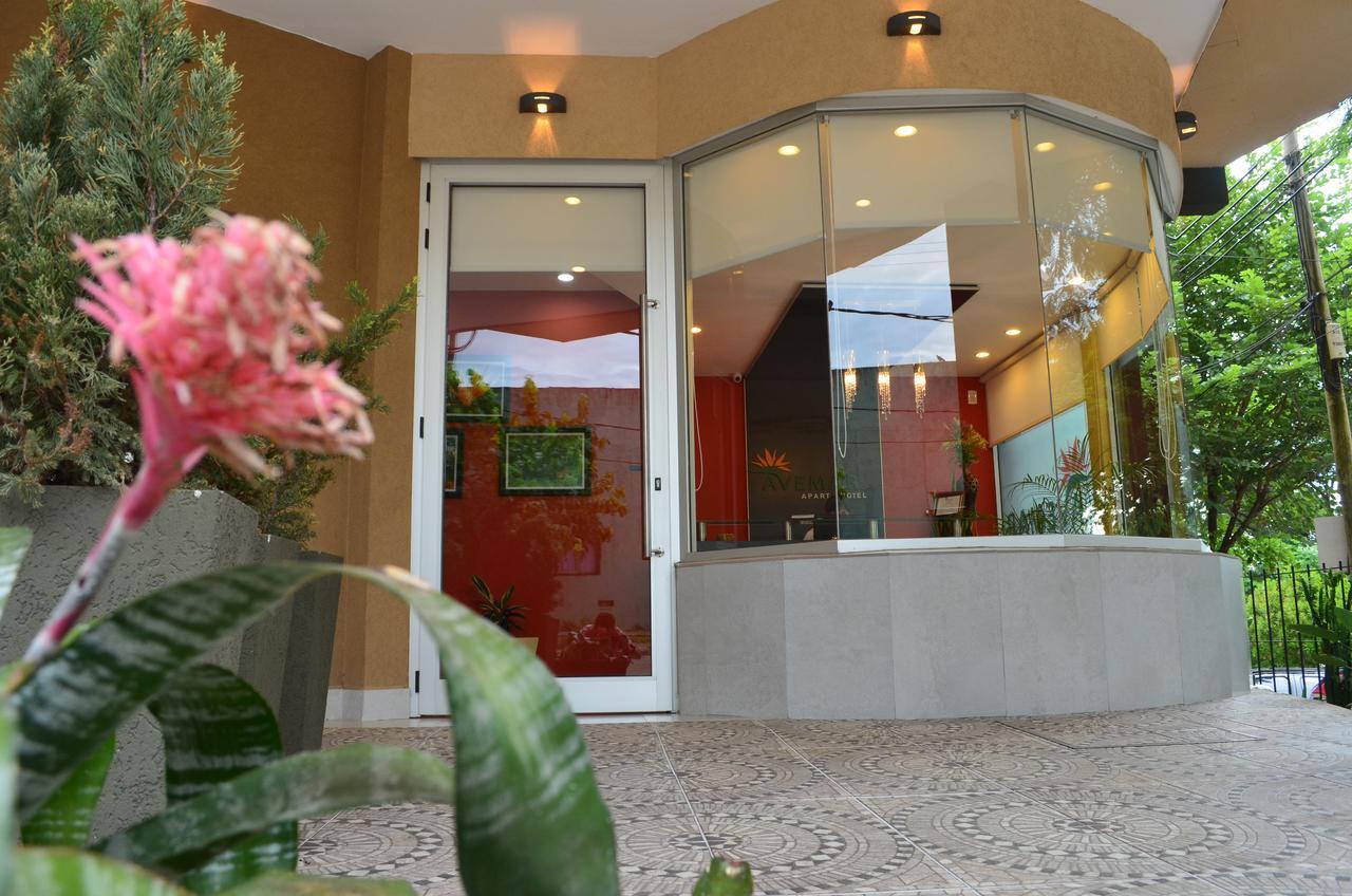 Avemar Apart Hotel Posadas Luaran gambar